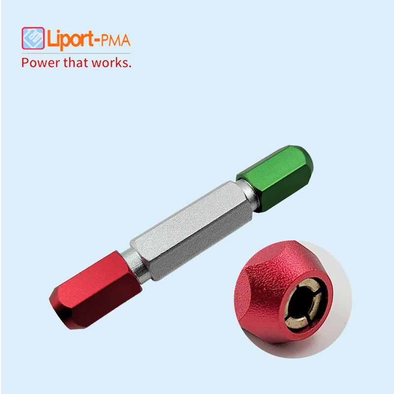 5pcs 0.3-5.0mm/5.0-10.0mm/10.0-15.0mm Clamp Holder for Pin Gauge Go and Nogo Aluminum Handle for Pin Gauge