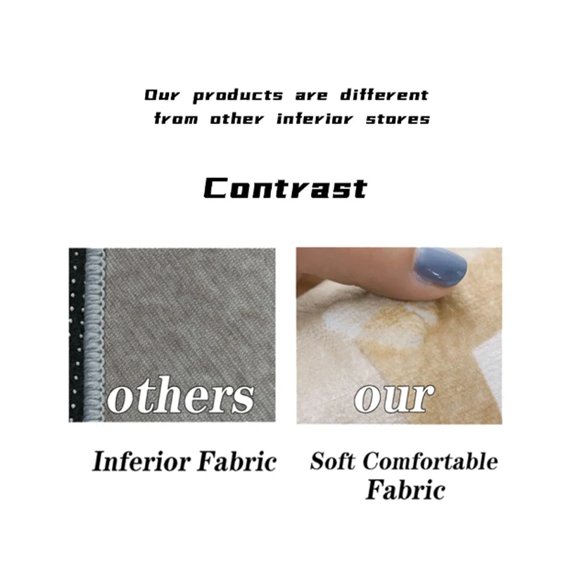 Luksusowe dywany w stylu europejskim do salonu o dużej powierzchni Łatwe czyszczenie Antypoślizgowy miękki dywan do sypialni Pogrubiona pluszowa mata podłogowa