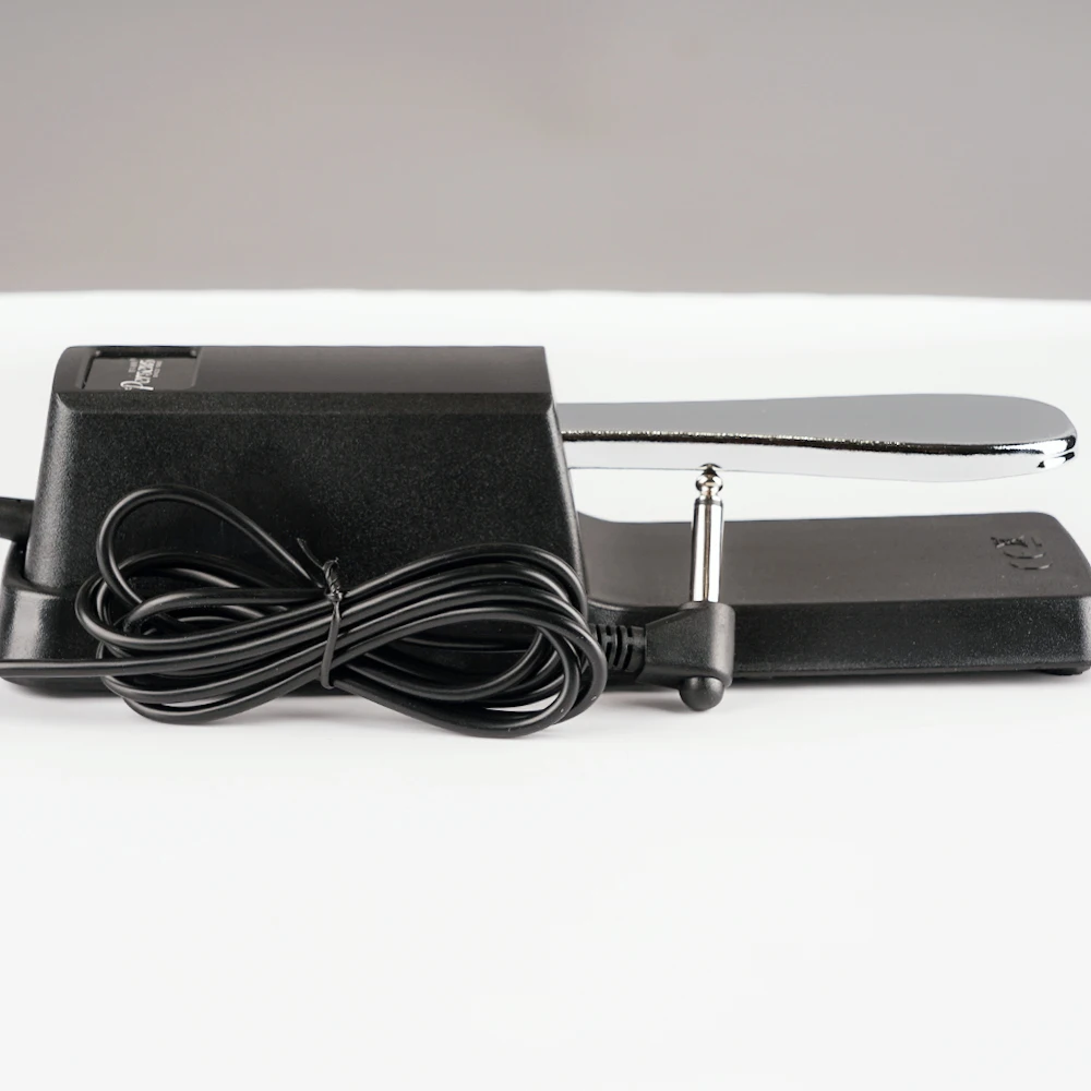 Piano Keyboard Sustain Damper Pedal for Electric Piano Electronic Organ & Synthesizer