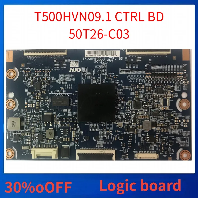 

Original Logic Board T500HVN09.1 CTRL BD 50T26-C03 For Samsung 50'' TV Professional Test Board T-con Board T500HVN09.1 50T26-C03