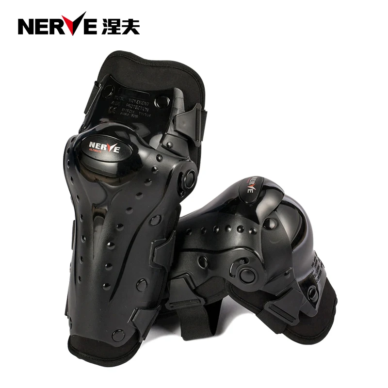 NERVE CE2 Motorcycle Knee and Elbow Guard Men's Off-road Anti-impact and Shock-absorbing Anti-fall Riding Equipment