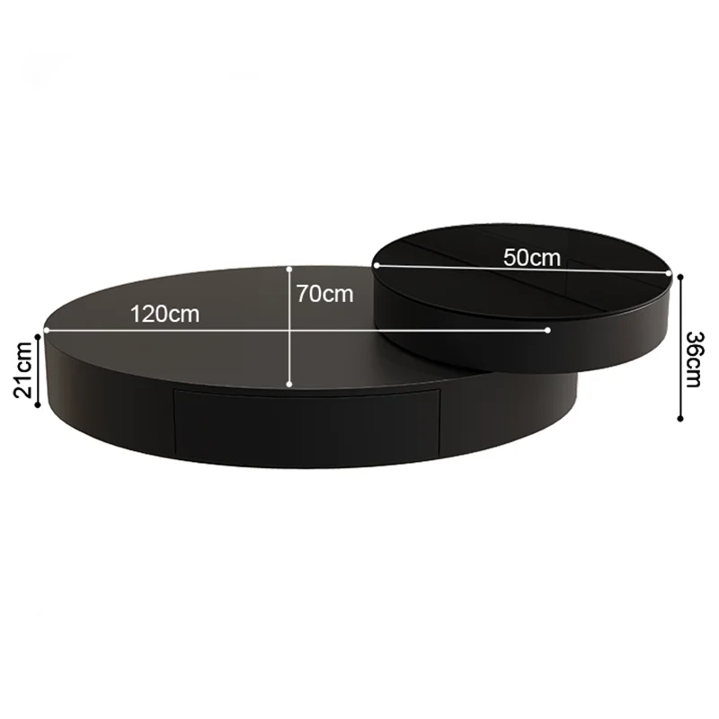 Elegant high aesthetics modern side table simple coffee table luxury simple living room furniture