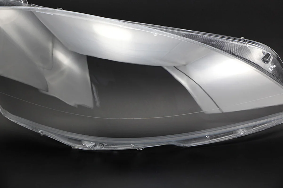 For Mercedes-Benz S Class W221 S280 S300 S350 S500 2010-2013 Car Headlight Headlamp Light  Lens Case Auto Shell Cover