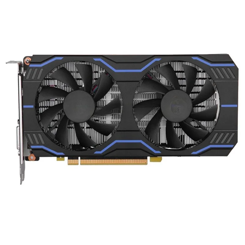 Piezas para juego de tarjeta gráfica GTX1660 SUPER GDDR6 6G pantalla única 6GB/196