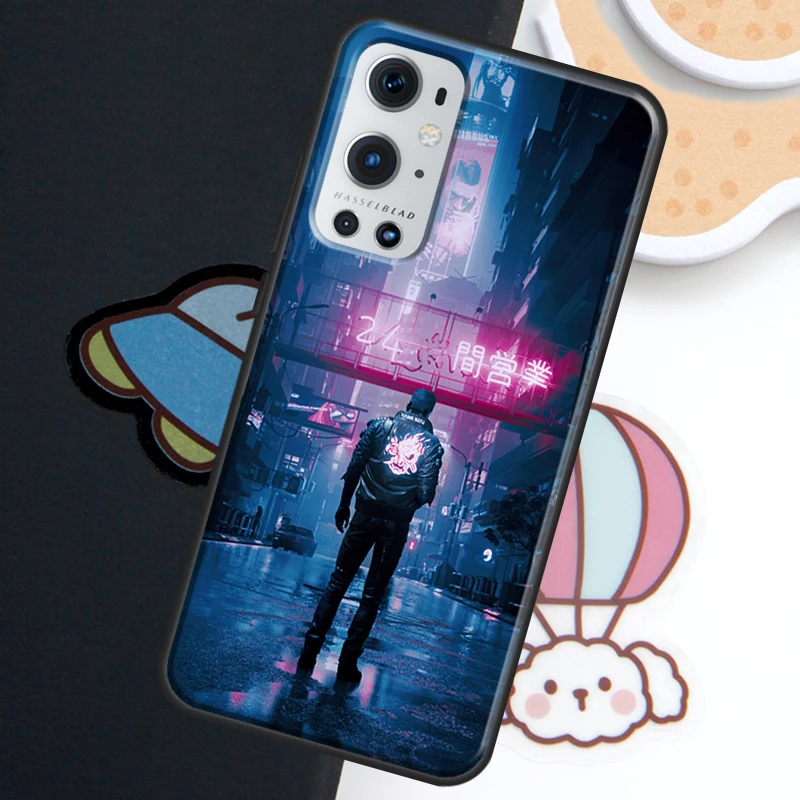 Cyberpunks For Realme GT Neo 5 3 3T C55 C35 C11 C21Y 10 Pro Plus Case For OnePlus 11 10 Pro Nord 2 2T