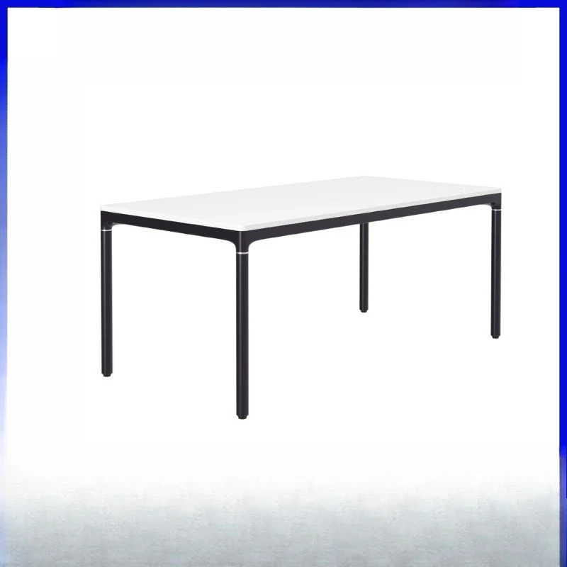 New smart office lifting table small round tube legs fashionable electric minimalist lifting computer table