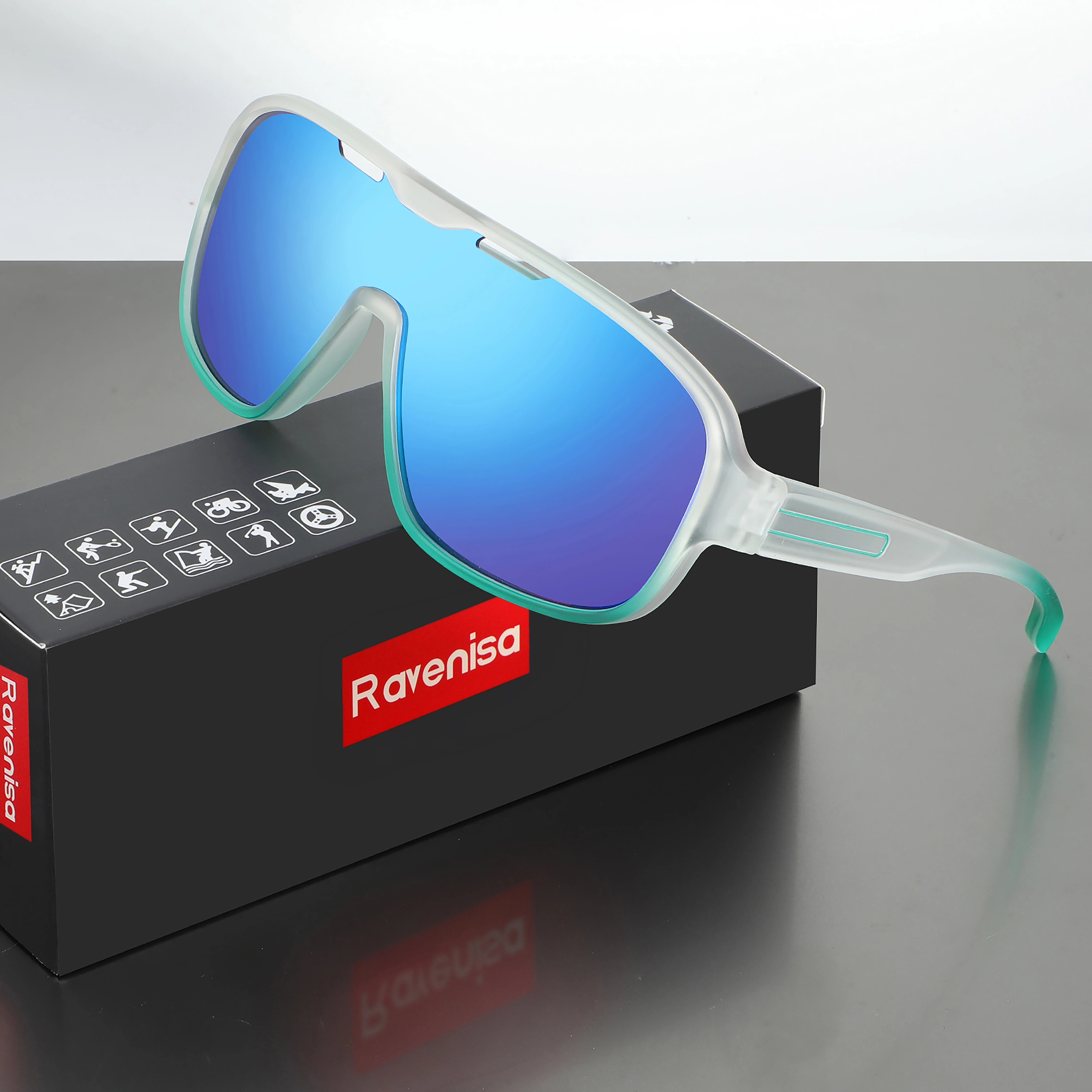 TR90 The new all-in-one Polarized Sun glasses With Sun Protection  For Man or Women    UV400