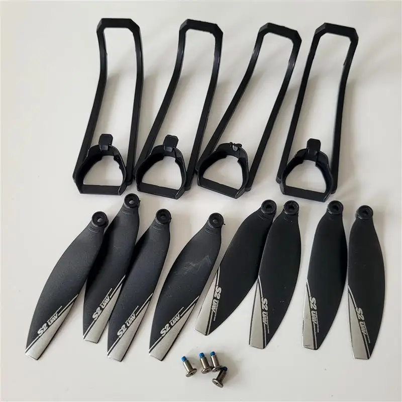 S2 MAX RC Drone Spare Part Kit S2 MAX Propeller Props Maple Leaf Protective Frame Wing Guard Accessory