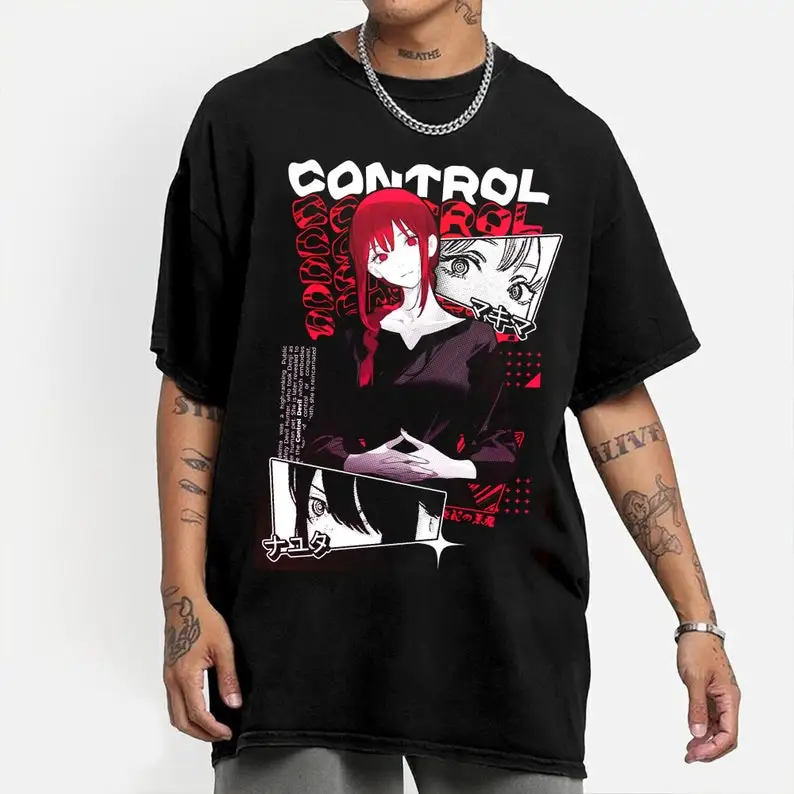 

Makima The Control Devil Hell Devil Denji Makima Gift, Unisex Clothing