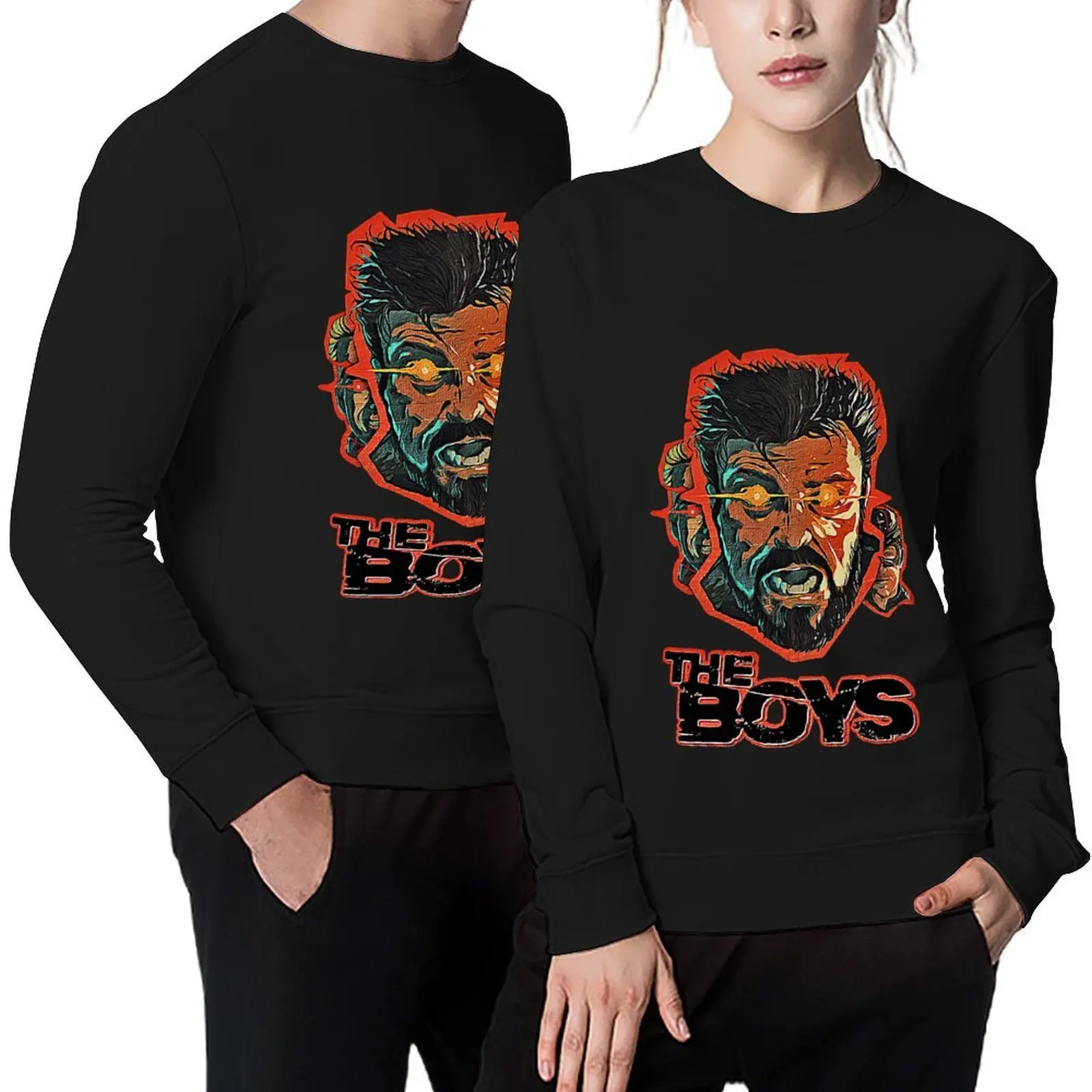 

Funny Gifts For The Boys Retro Vintage Pullover men's clothing autumn clothes tracksuit winter clothes sweatshirt