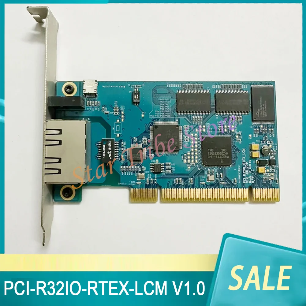 PCI-R32IO-RTEX-LCM V1.0 Motion Control Card PCI-R32IO-RT EX-LCM-V1.0