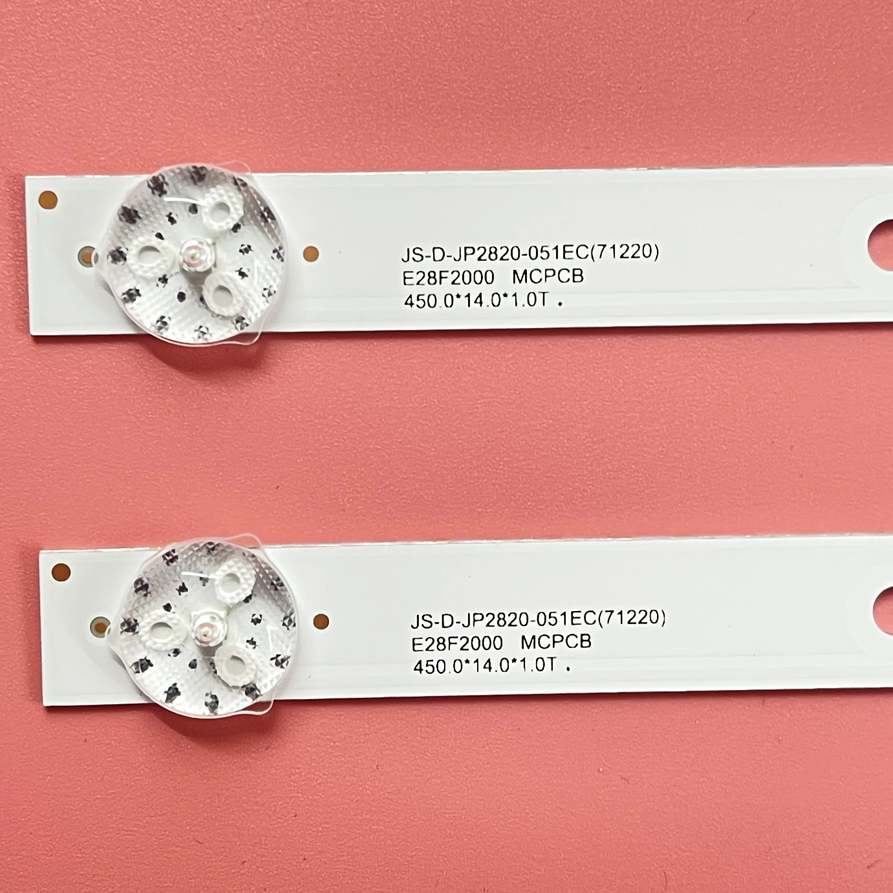 

LED Backlight strip for JS-D-JP2820-051EC(60416) E28F2000 D28-F2000 AKTV2812TS AKTV2813TS AKTV2814TS Shivaki STV-28LED20W
