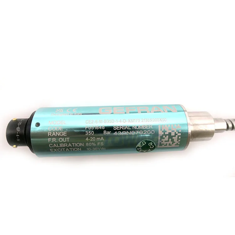 Transduser Tekanan GEF-RAN Italia 2025 terlaris CE2-6-M-B-35D-1-4-D-XM170 100% Baru dan Asli, Tersedia Sekarang, Tanyakan Harga