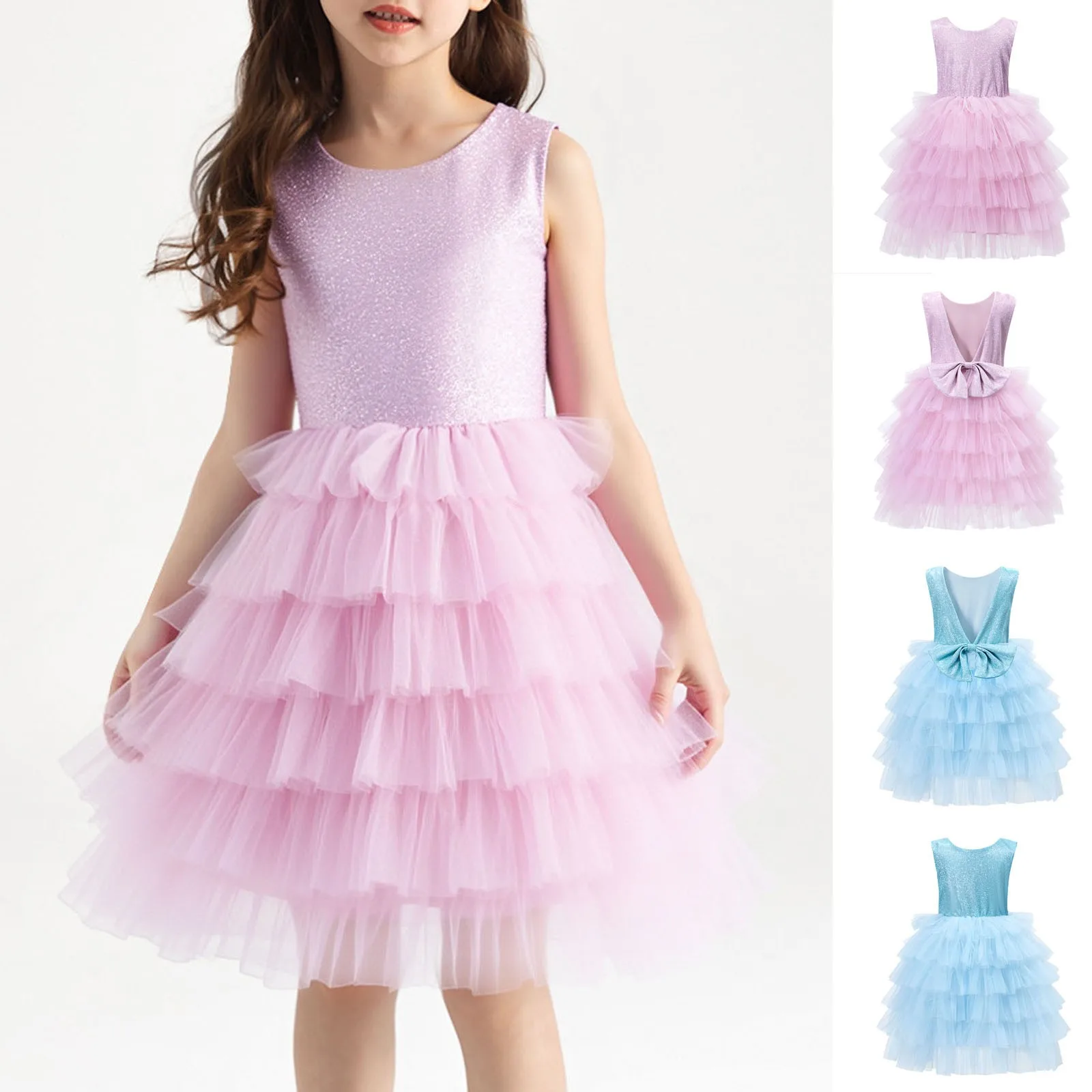 

Hot Selling Formal Occasion Elegant and Beautiful Dress Ballet Leotards Snowflake Dress Stage Performance Costume Princess Gown