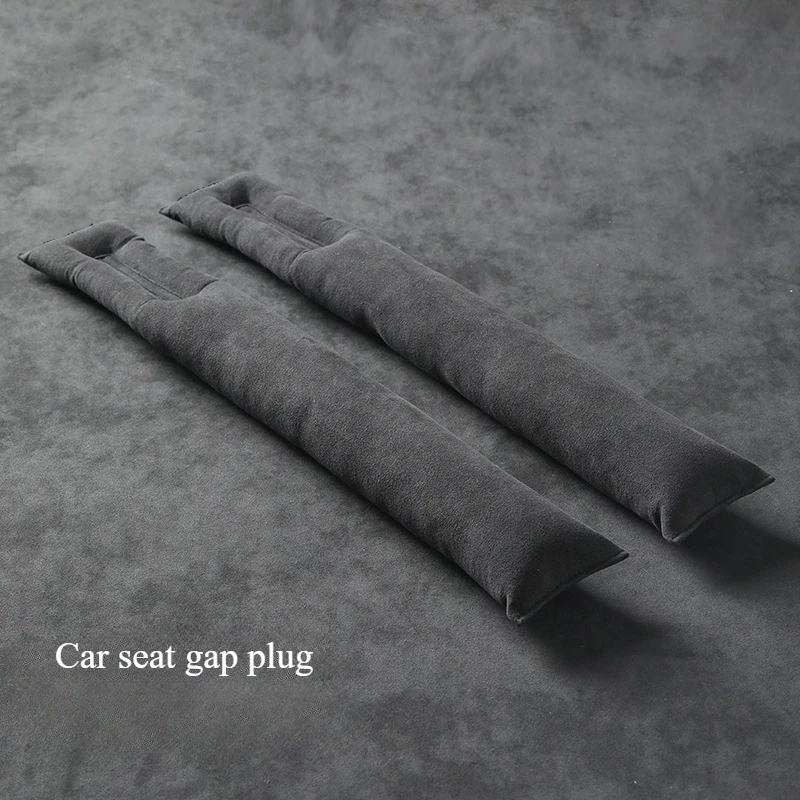 Car Seat Gap Plug Anti-Leakage Edge Seam Strip Seat Crack Filler for Preventing Items Falling Automotive Interior Accessory