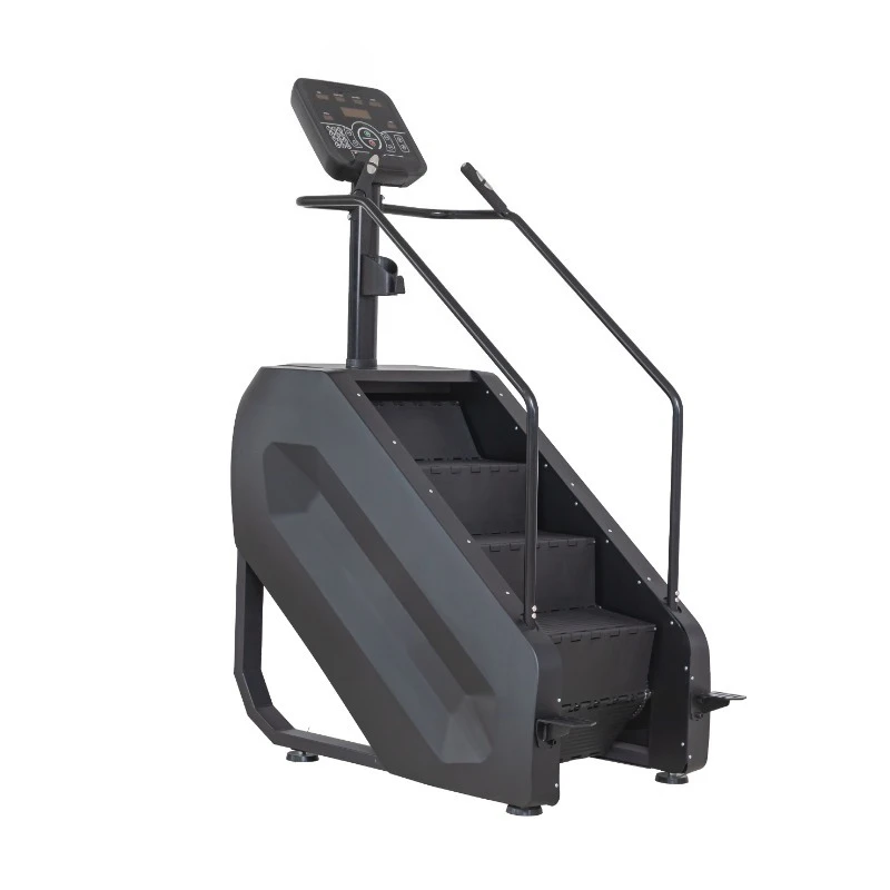 Commercial Vertical Climber Machine Adjustable Resistance Stair Stepper Cardio Gym Fitness Equipment