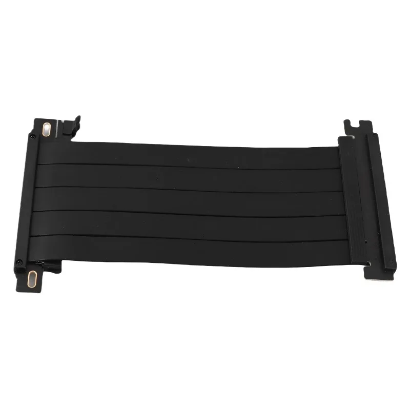 GPU Extension Cable Stable PCIE 4.0 X16 Extender Riser Cable 180 Degree High Speed Plug and Play for RX 7800 XT for RX 7600