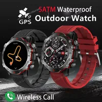 Reloj inteligente para t-rex 3 GPS Smartwatch AMOLED pantalla táctil 5ATM Monitor deportivo inteligente para exteriores llamada Bluetooth reloj para hombres nuevo