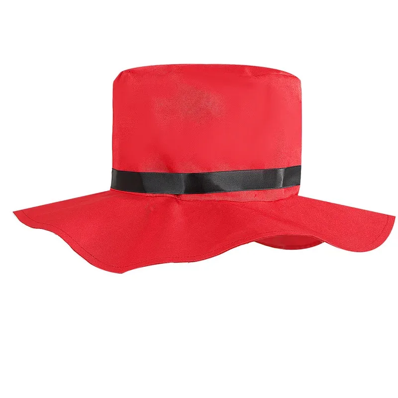 أزياء كارمن ساندييغو التأثيرية فستان أحمر مع قفازات قبعة للهالوين وأعياد الميلاد وحفلات الكرنفال بدلة لعب الأدوار للنساء والفتيات أوم [8 #6