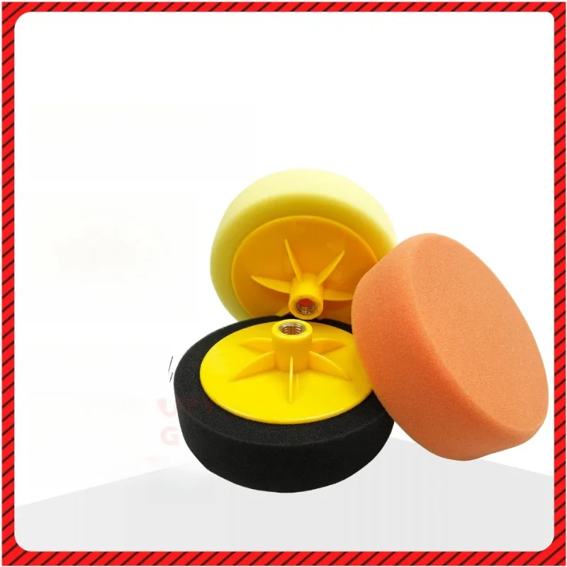 

Polished sponge plate, super durable American cotton, thickened plate 6 inch M14 tooth Belgian plate thick medium