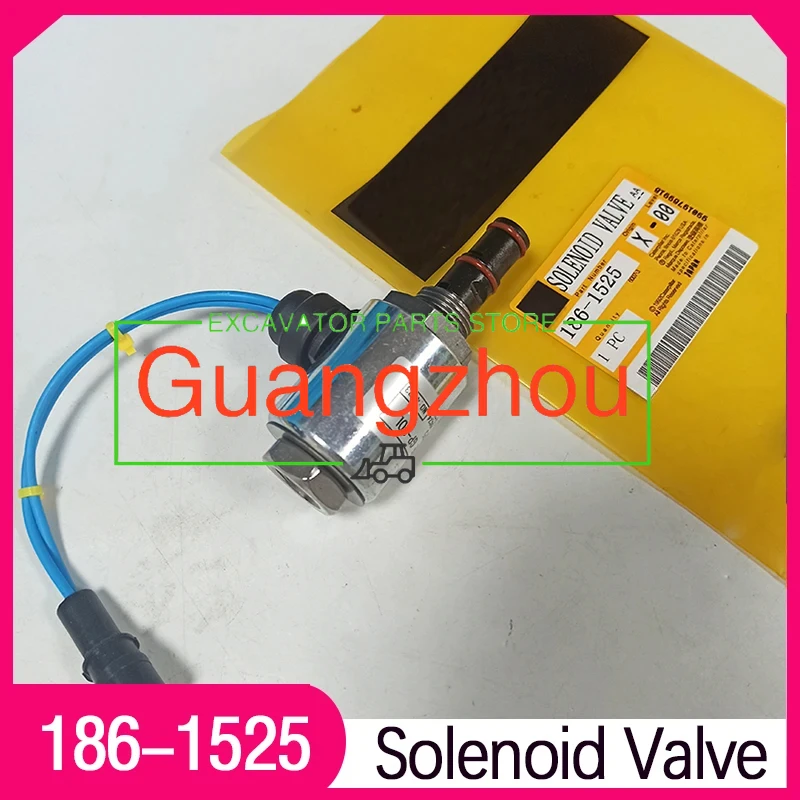 for Caterpillar Cat 120H 140H 160H D8R Construction Machinery Parts 185-1626 1851626 Valve Group Solenoid 186-1525 1861525 New