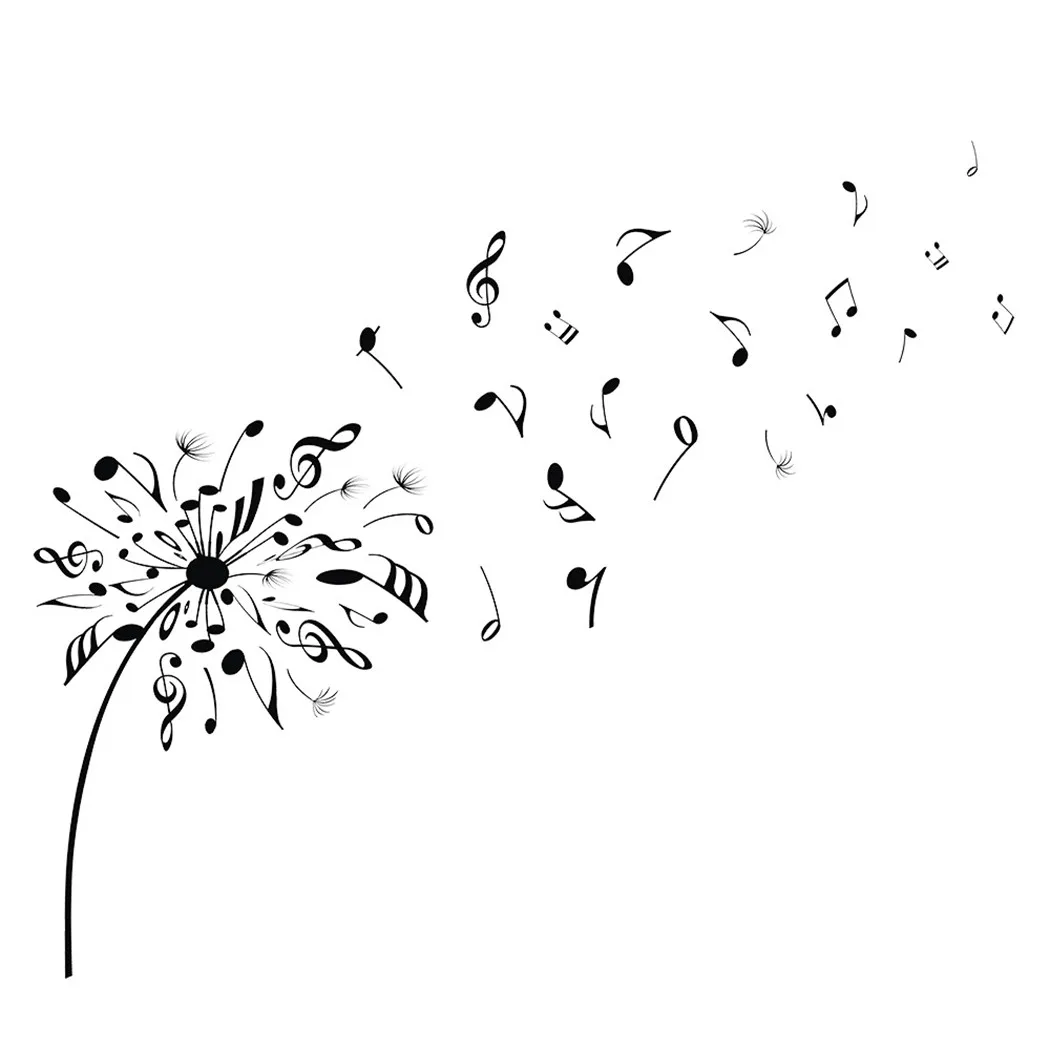 Brand New Practical Wall Sticker Shop Sticker Studies 97*85 Cm Wall Bedroom Decoration Flower Interior Brand New