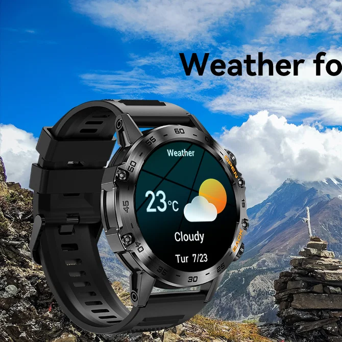 

2023 New Arrivals Smart Watch Men Bluetooth Call 24h Heart Rate Smartwatch Sports Fitness Tracker Watches For Xiaomi Android IOS