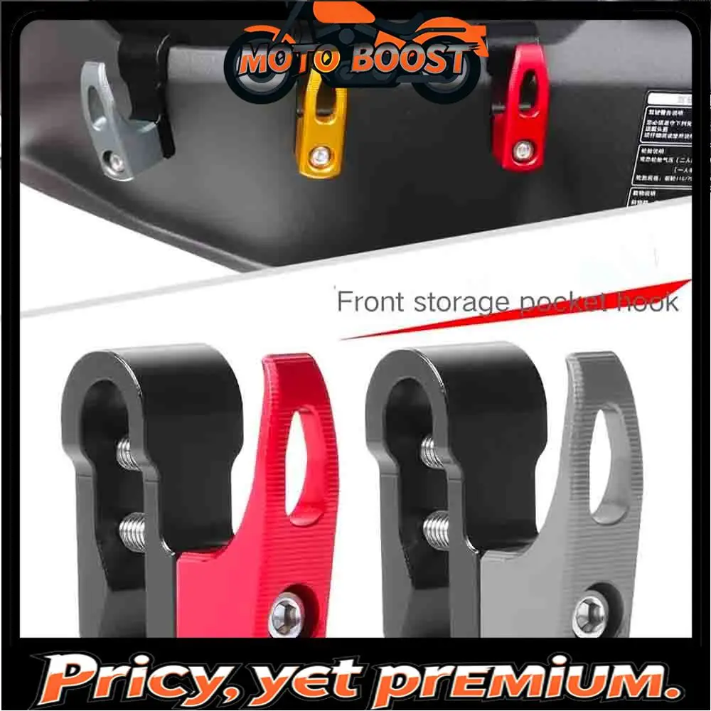 

【Premium quality】For HAOJUE UFD125 UFD 125 Retrofitting front storage box hook accessories