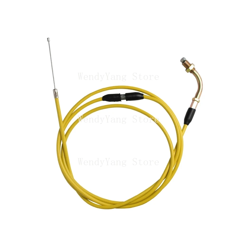 1Pc Motorcycle PE PWK Carburetor Dedicated Bucket Throttle Cable