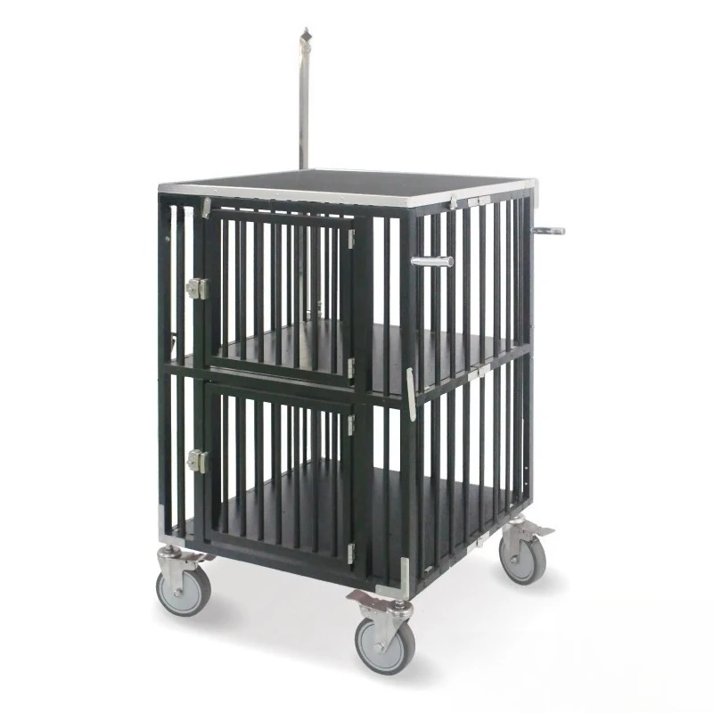 Aluminum Alloy Breathable Foldable Three-in-One Pet Strollers
