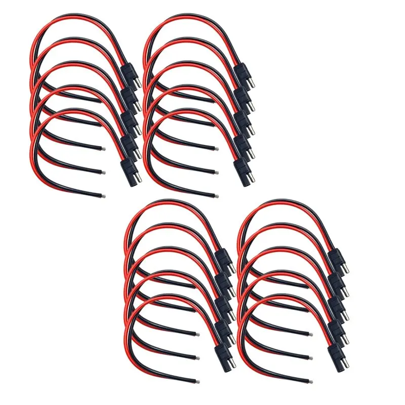 (A60I] 20pcs 30cm Power Cable for PRO5100 GM300 M120 SM50 SM120 GM338 GM950 and So on