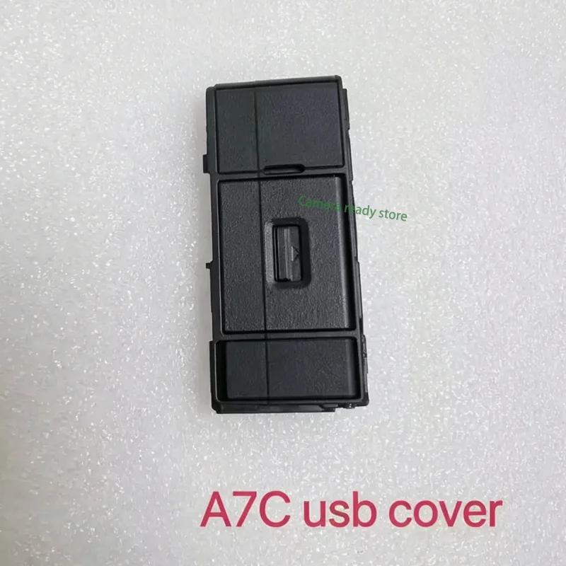 Original USB Cover For Sony A7C Camera USB Case Side Casing