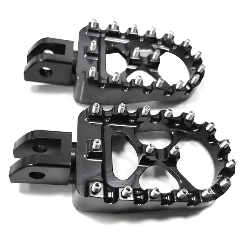 

NEW HOT In Stock-Front MX Style Foot Peg Pedal For Fat Bob FXFBS 114 FXFB 107 Softail