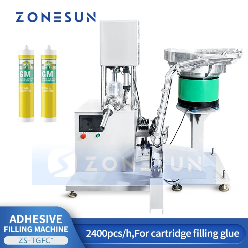 ZONESUN ZS-TGFC1 Macchina confezionatrice automatica per cartuccia di sigillante siliconico per calafataggio