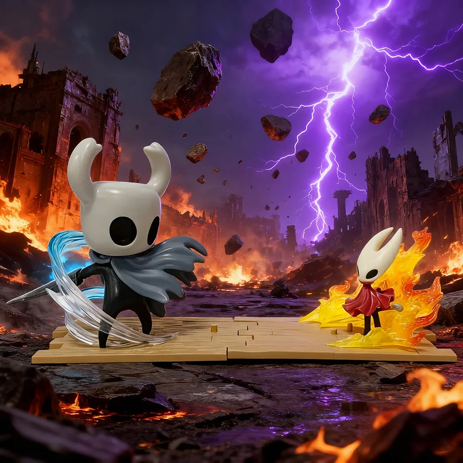 

NEW Hollow Knight Figure Cartoon Game Hollow Perfect Birthday Holiday Gift Model PVC For Boys Decoration Collection Toys