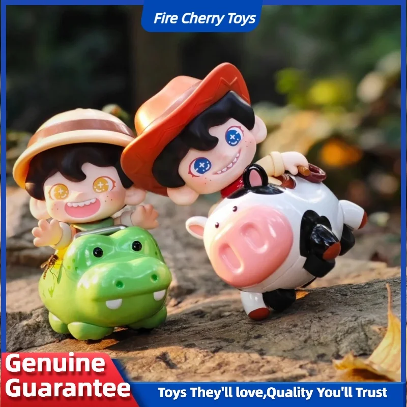 

Dudoo Fantasy Great Adventure Series New Blind Box Figure Desktop Ornaments Boys Girls Birthday Gifts Collectible Toy gifts