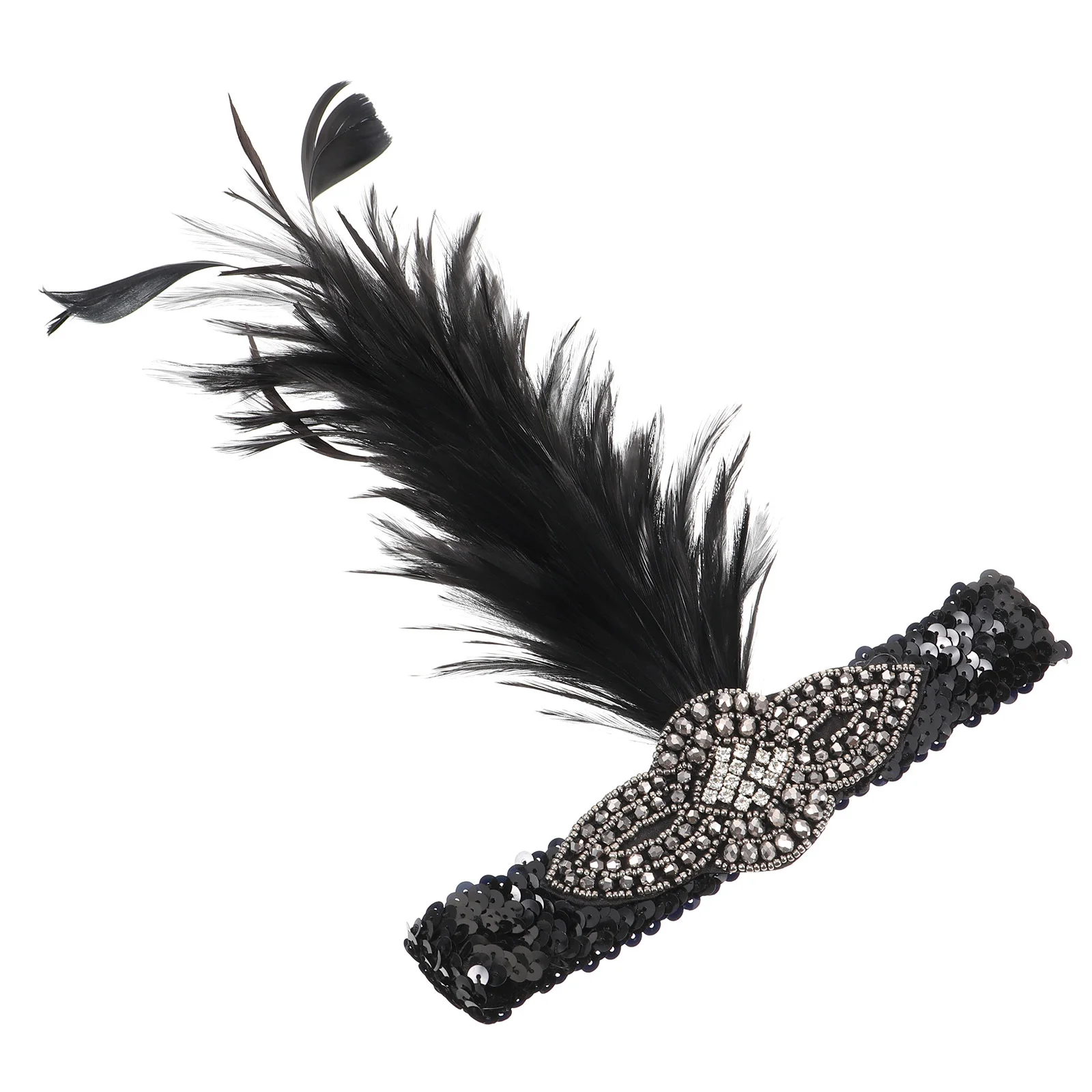 

Headband 1920s Hair Accessory Romantic Vintage Headpiece for Evening Party Roaring 20s Hair Jewelry 1920s Headband