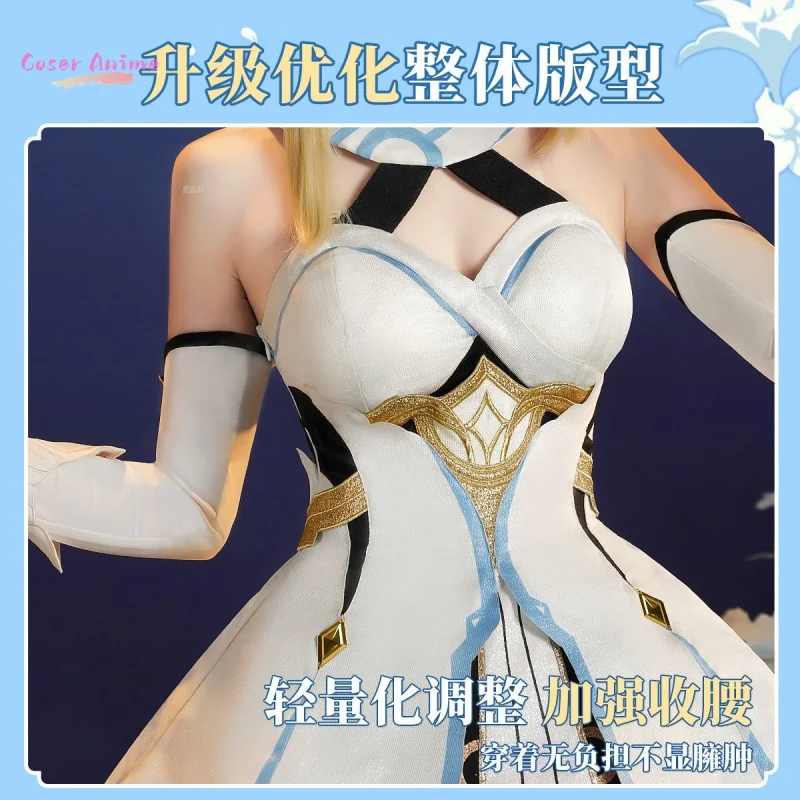 【Coser】 أزياء المسافر التأثيرية لعبة Genshin Impact موحدة للهالوين كرنفال حفلة عيد الميلاد لعب الأدوار الملابس