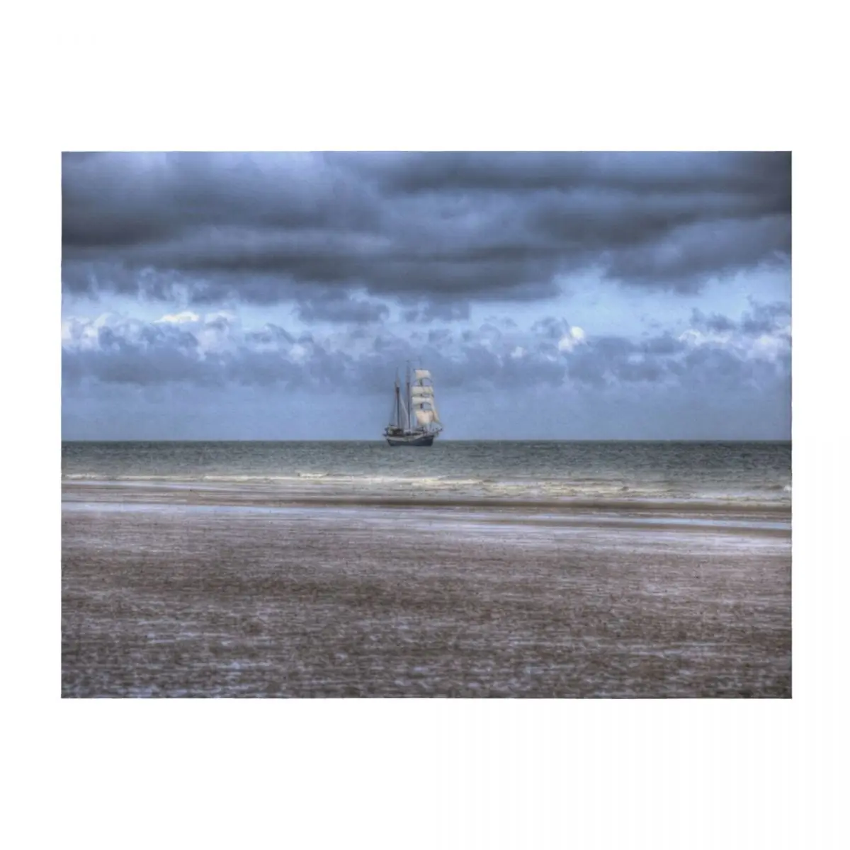 

Age Of Sailing Throw Blanket Picnic Soft Plaid Beautifuls Bed linens Blankets