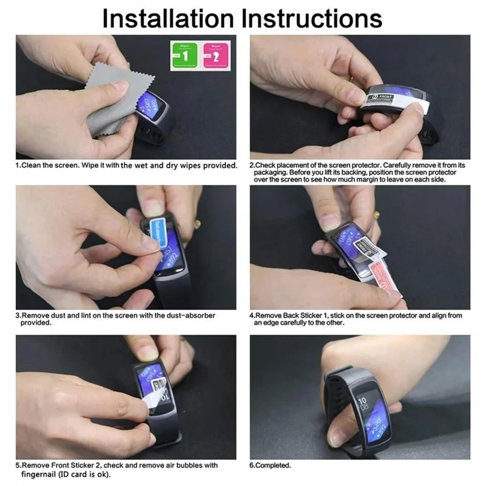 فيلم هيدروجيل ناعم لـ CMF بواسطة لا شيء ساعة برو 2 واقي للشاشة وليس زجاج HD لساعة CMF Pro 2 ملحقات فيلم واقي #6