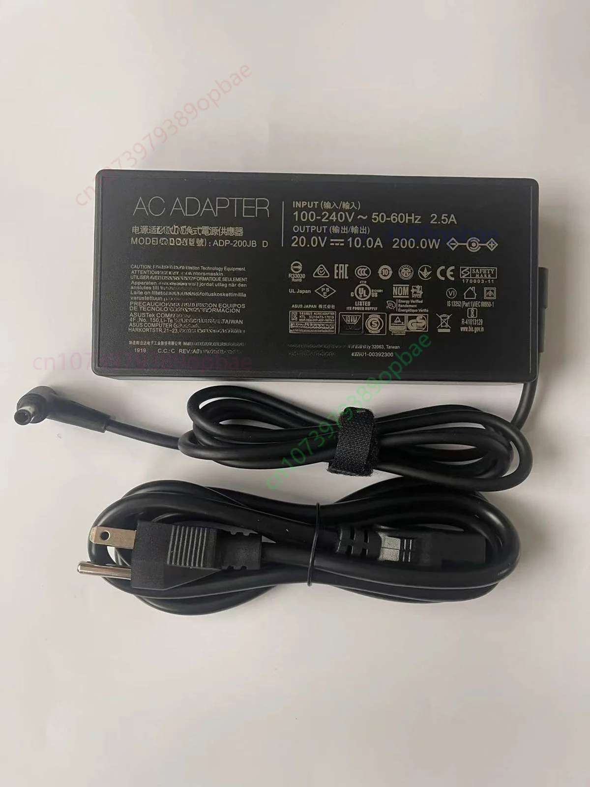New Original OEM Genuine For Asus ADP-200JB D 200W 20V 10A AC Adapter Charger