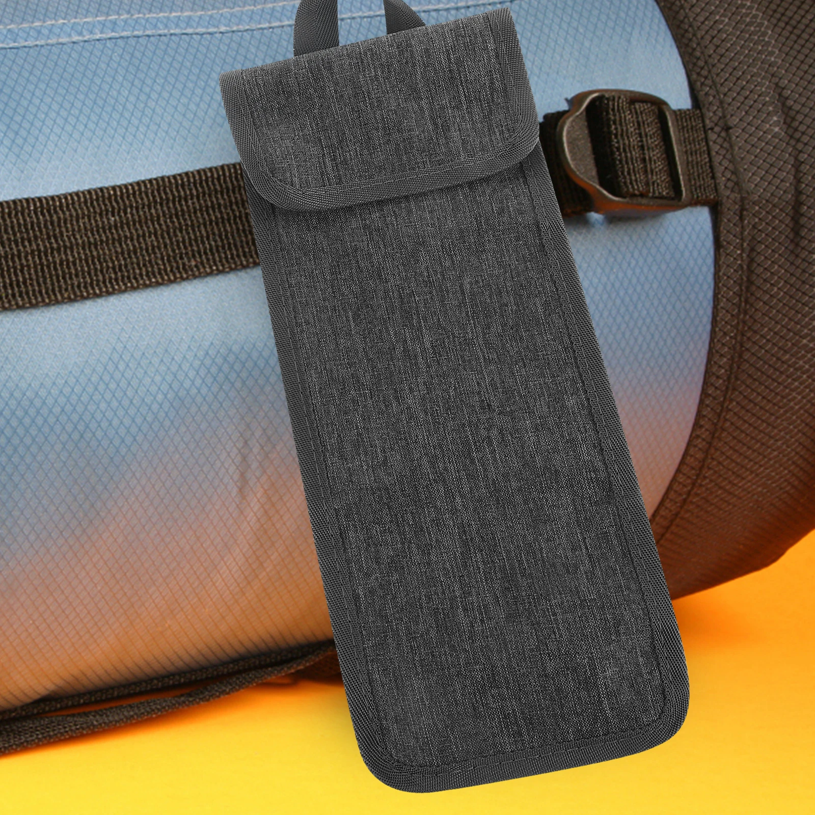 

Outdoor Tent Pegs Storage Bag for 30Cm Stakes Lightweight Portable Camping Tent Stake Pouch Ground Nails Organizer