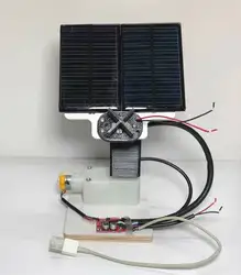 Solar Tracking System Sun Tracking Tracker Photovoltaic Sunflower Solar Educational Development Interest Cultivation