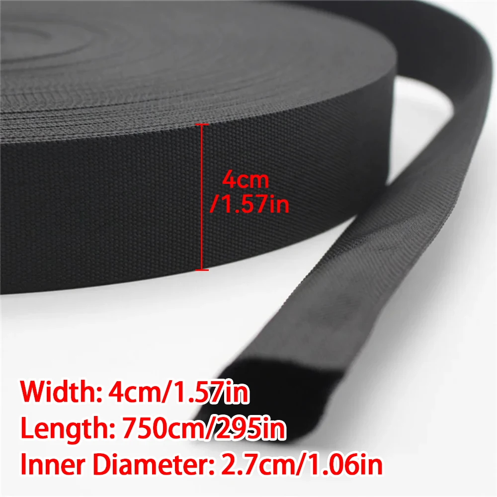 750CM 27MM Nylon Protective Hose Sleeve Cable Cover Sheath Protection for Welding Tig Torch Hydraulic Hose Soldering Supplies