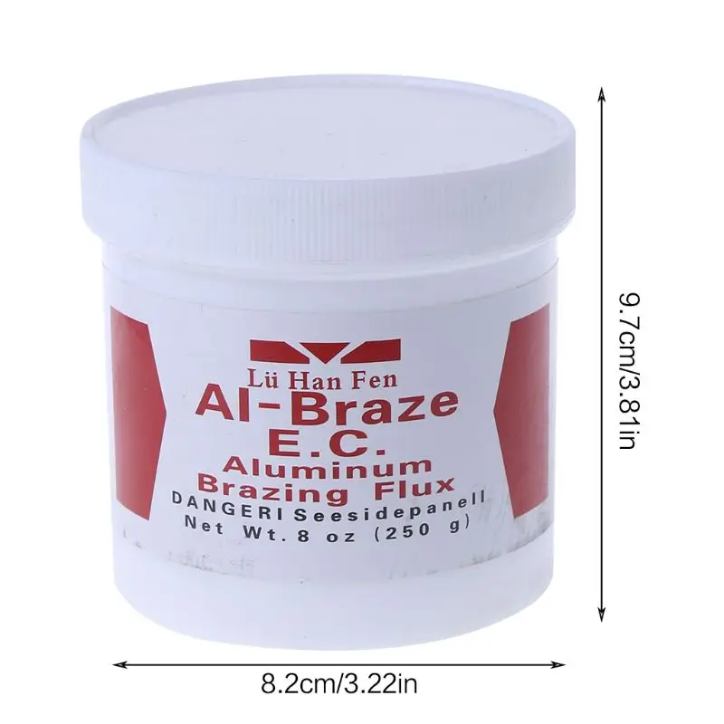 Aluminium Mematri Fluks Rendah Welding Powder Aksesoris Mar28