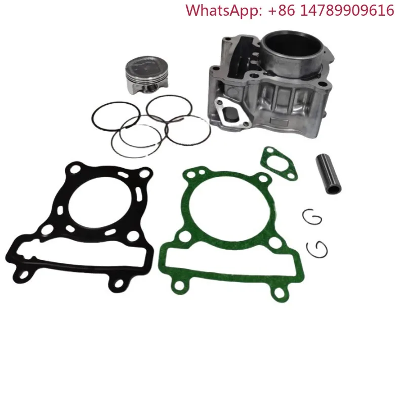 Engine Rebuild58mm 155cc Aluminum Steel Cylinder Head For SMAX155 FORCE155 LMAX150 Engine Top EndTop End Kit