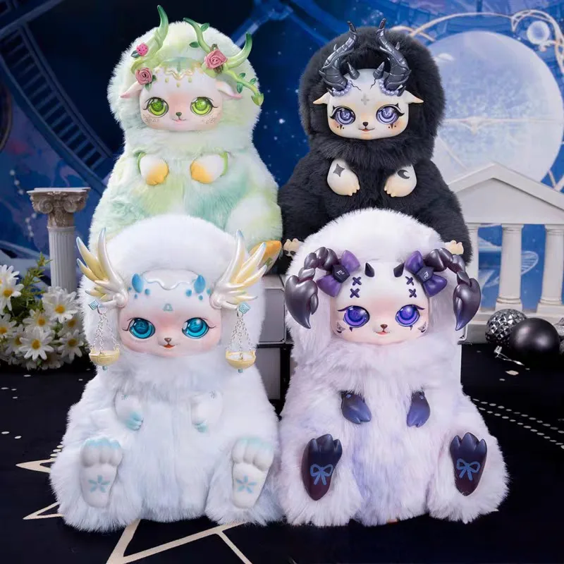 

Mobostar Whispers Second Play Star of The Morning Dew Series Blind Box Vinyl Dolls Large Figure Toys RoomOrnaments Girls Gift