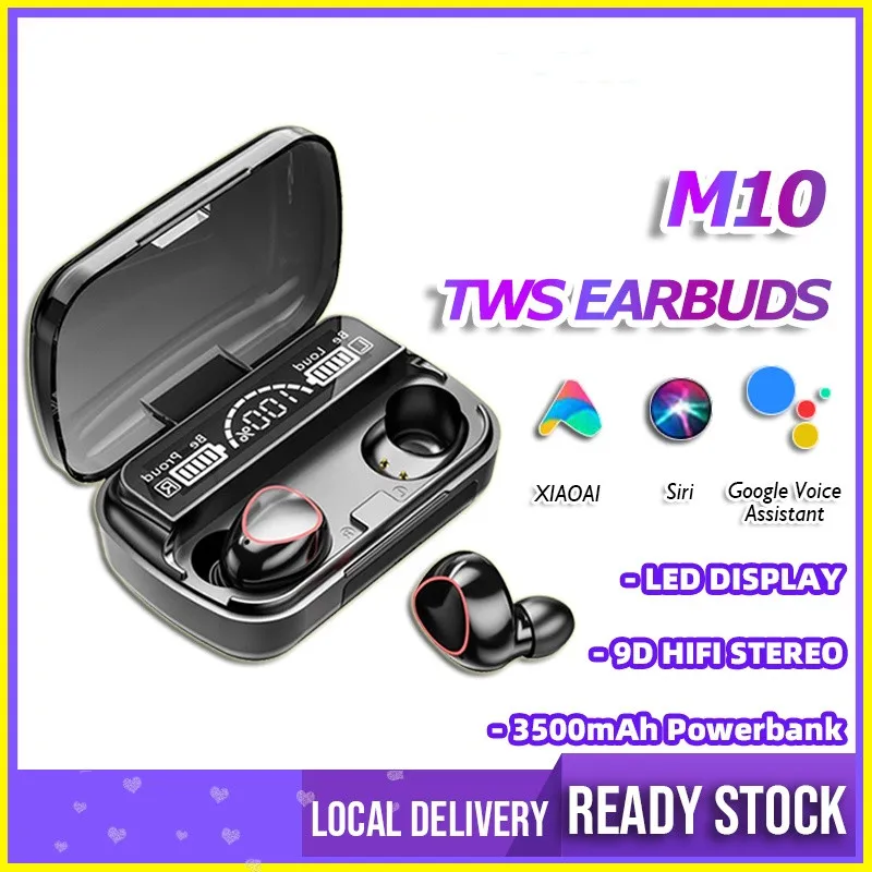 Tws M10 Wireless Bl… - image