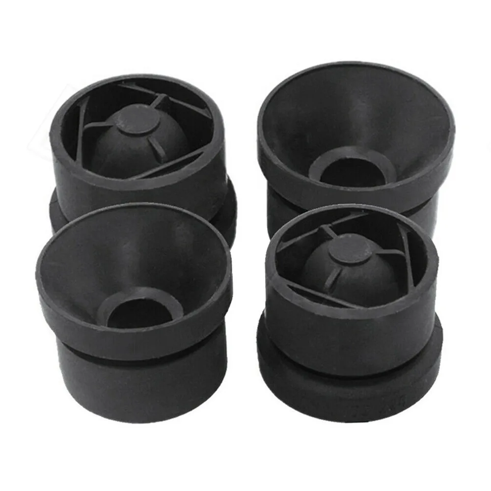 4pcs 06A103226 Rubber Engine Cover Grommet Engine Upper Cover for VW /Golf Mk5 /Polo /Passat B6 /Touareg 1G Beetle