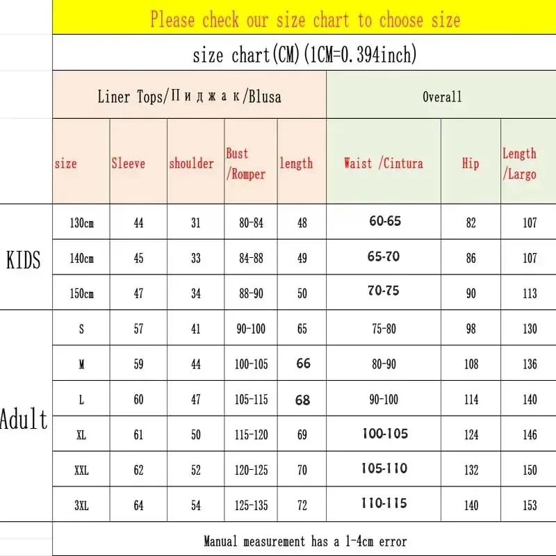 Adult Chucky Cosplay Costume with Striped Shirt and Jumpsuit for Chucky Overalls Halloween Costumes